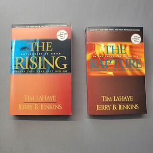 The Rising The Rapture Tim LaHaye Jerry B Jenkins Left Behind Book Lot Softcover